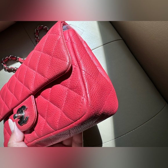 CHANEL Mini rectangle caviar quilted flap classic - Picture 7 of 13